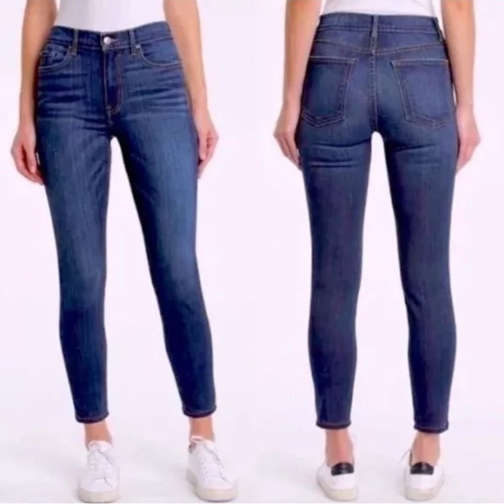 PISTOLA Skinny Jeans Medium Wash Ankle Mid Rise 5-Pocket Sz 31